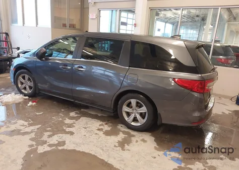 2019 Honda Odyssey Ex-L from USA, damaged, VIN 5FNRL6H74KB078711